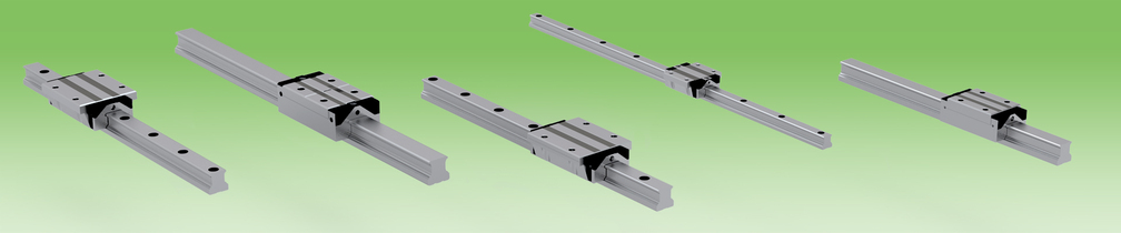 Rollco Linear Rail System HRC/ARC/ERC