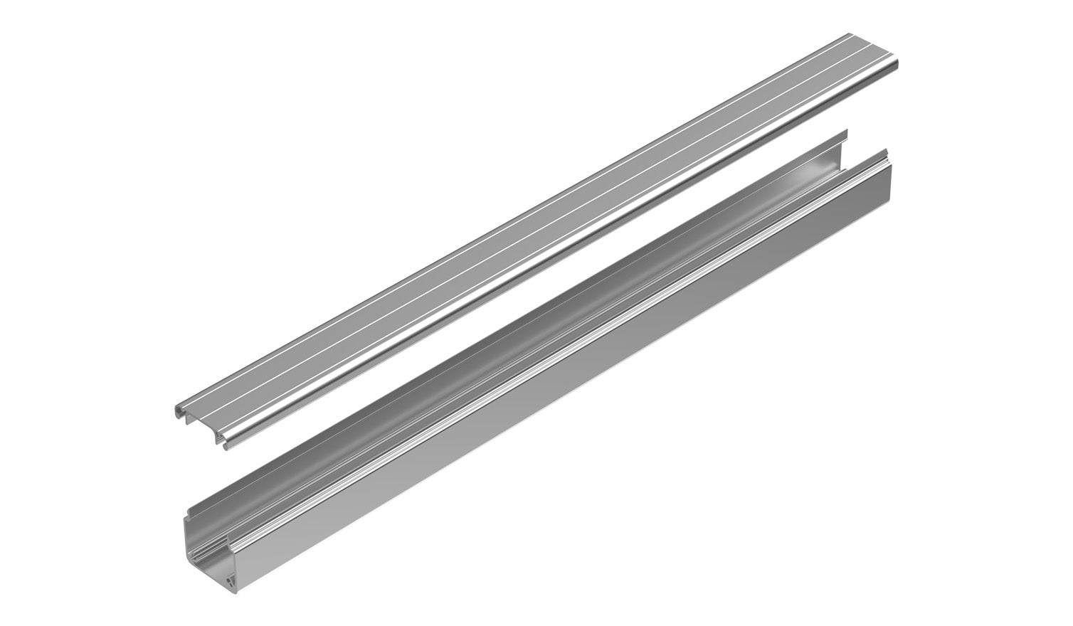 Wiring duct 40x40