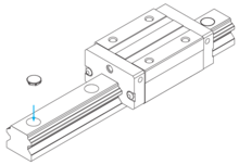 SBI15 Hole cap