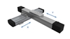 X-Y Connection Elements Multi Axis Linear Unit CT/MT