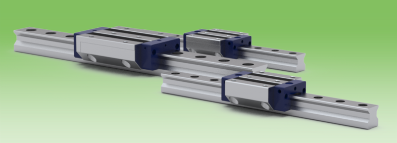 CAD Linear Roller Guide