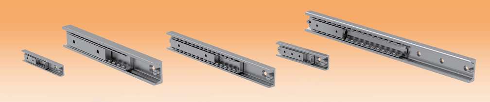 Rollco Easyslide linear guide