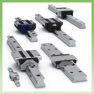 FIND THE RIGHT LINEAR RAIL GUIDE
