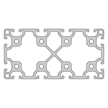 RP1200 aluminium profile 8 160x80 Light