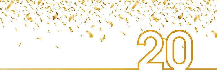 Rollco 20 years Banner