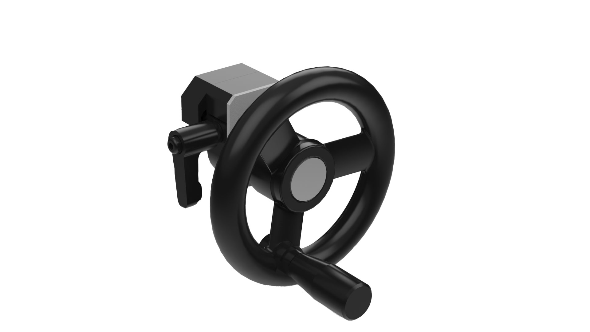 Hand wheel with locking device WL Rollco