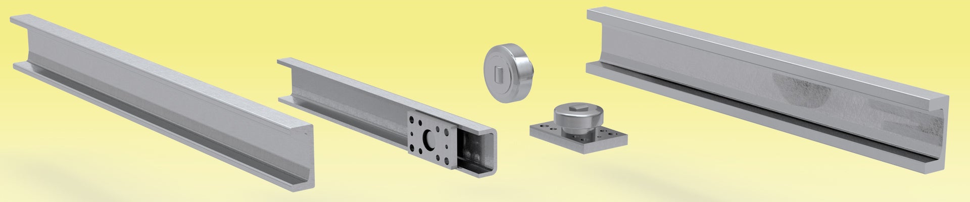 Rollco U-Rail linear system