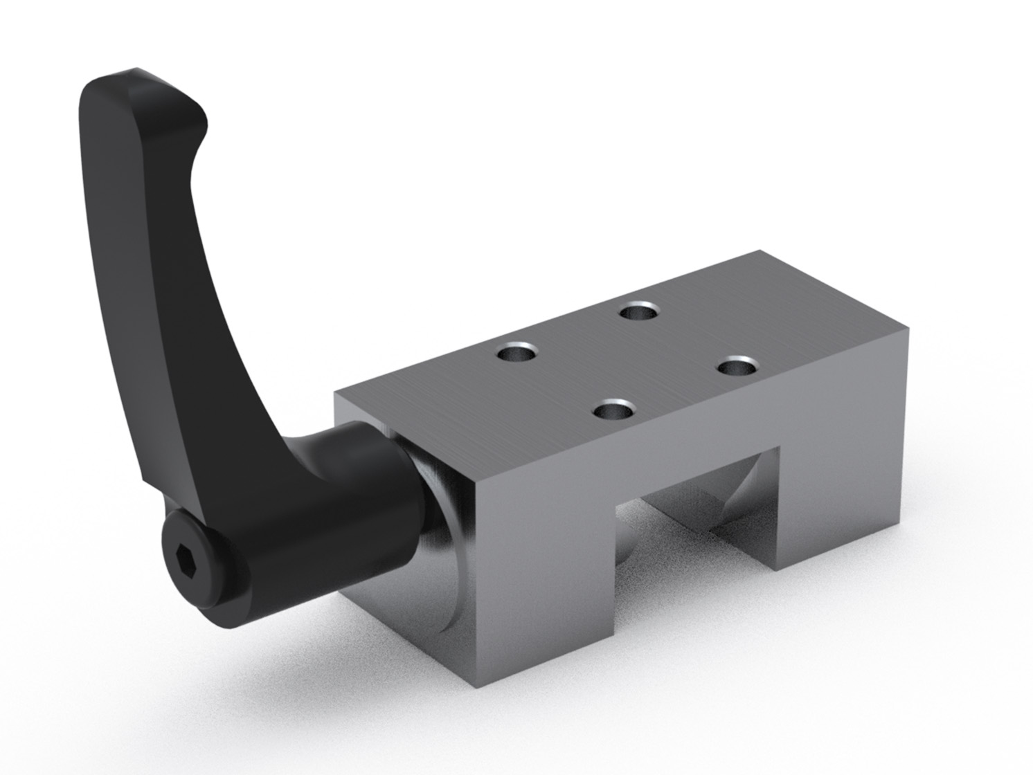 HK Linear Rail Clamping Element Rollco