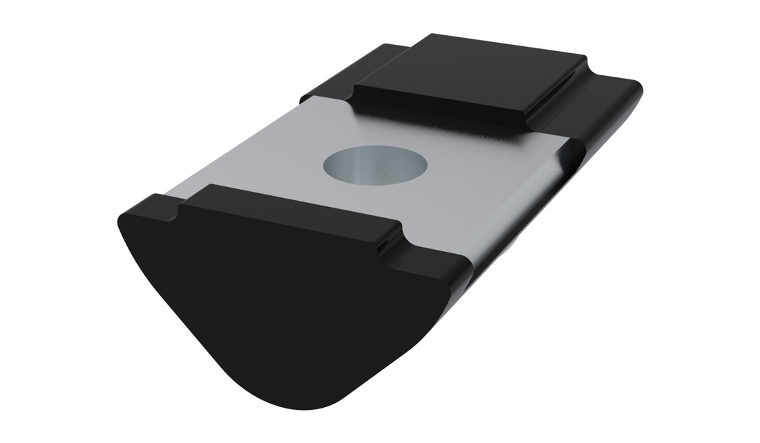 T-Nuts, steel / plastic