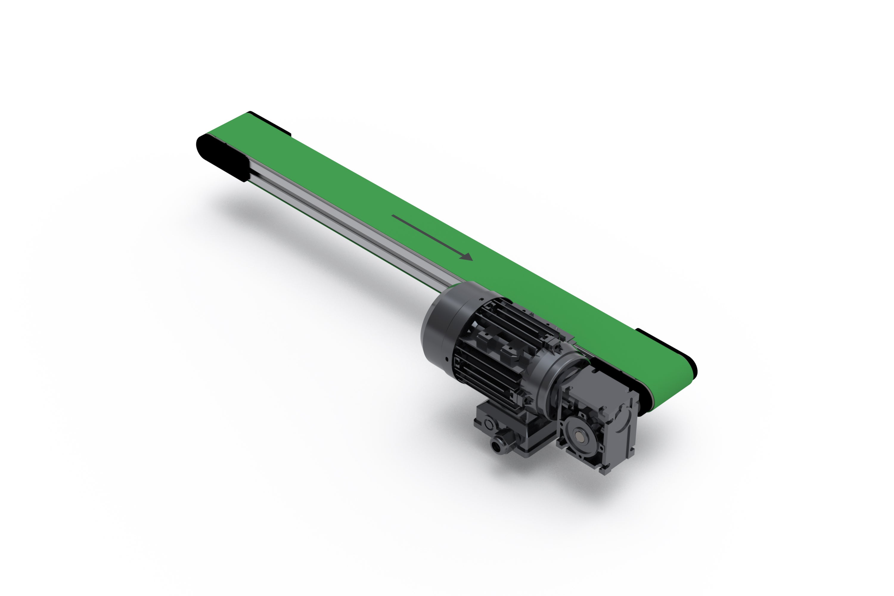 Belt Conveyor BF40 end drive