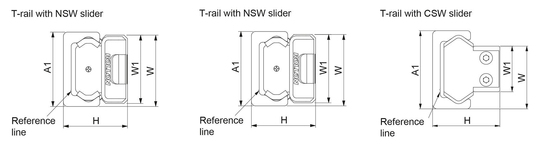 Compact Rail T-Rail