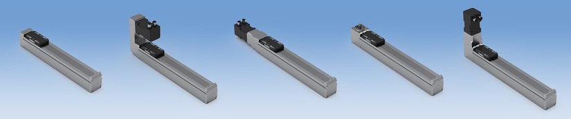 Rollco Mini linear units MGBS & MGTB 