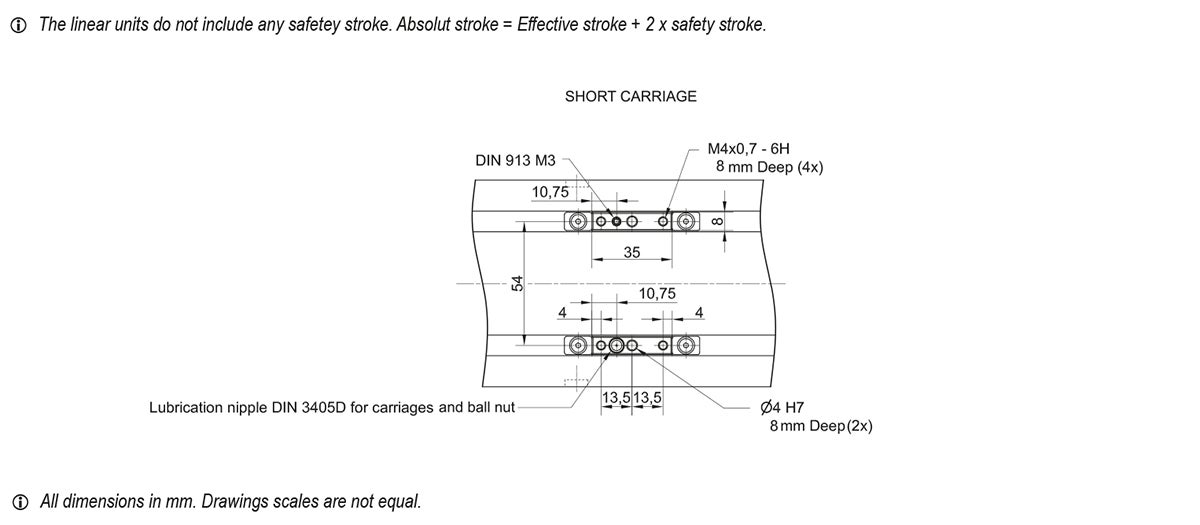 CTV 90 Linear Unit drawing 3