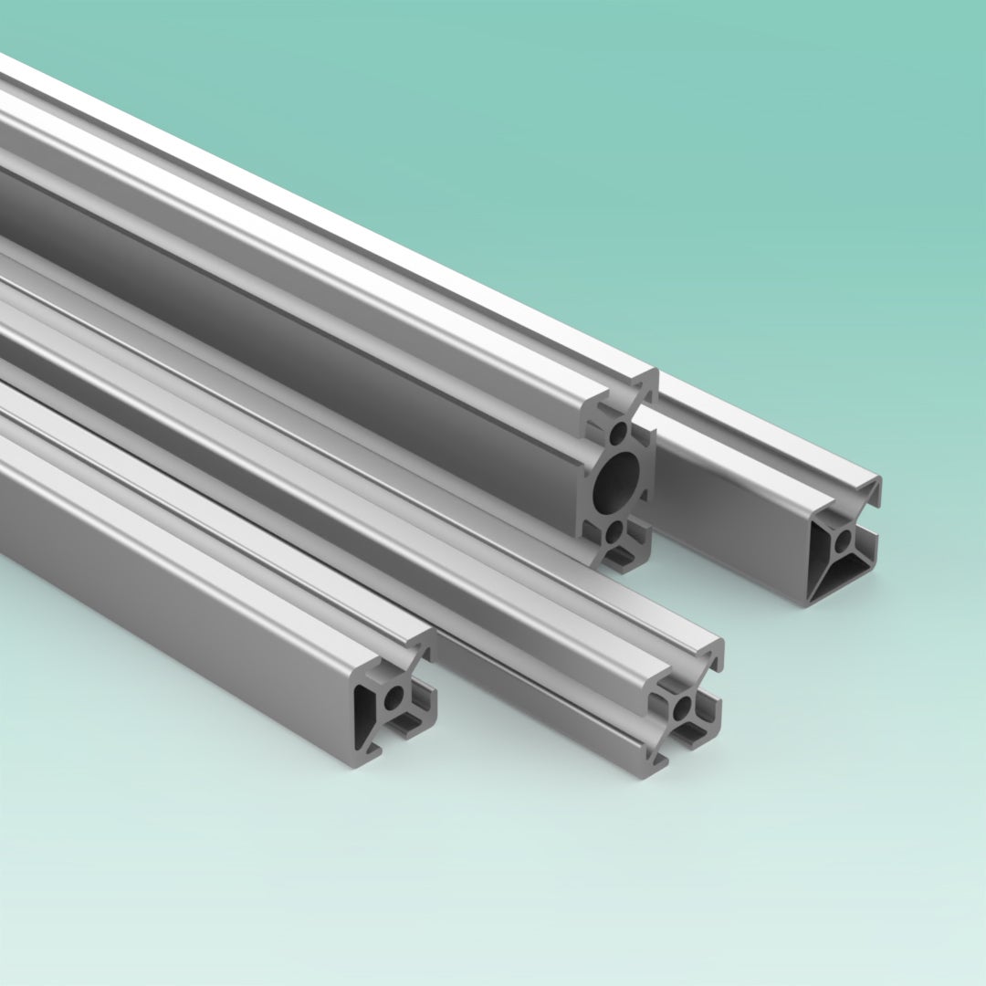 Aluminium profiles System 30 - Slot 8