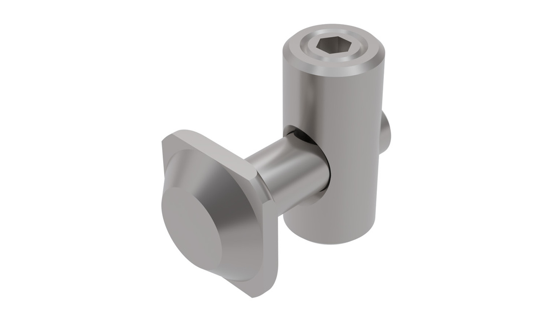 Central Fastener 6 Anti-rotate