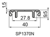 Wiring Duct 16 x 40