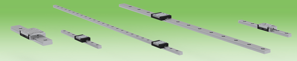 Rollco Linear Rail Miniature Guides