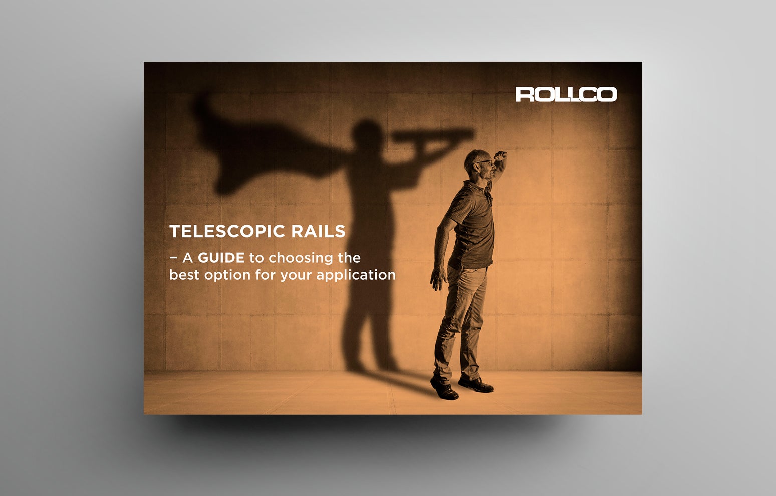 Guide to telescopic rails