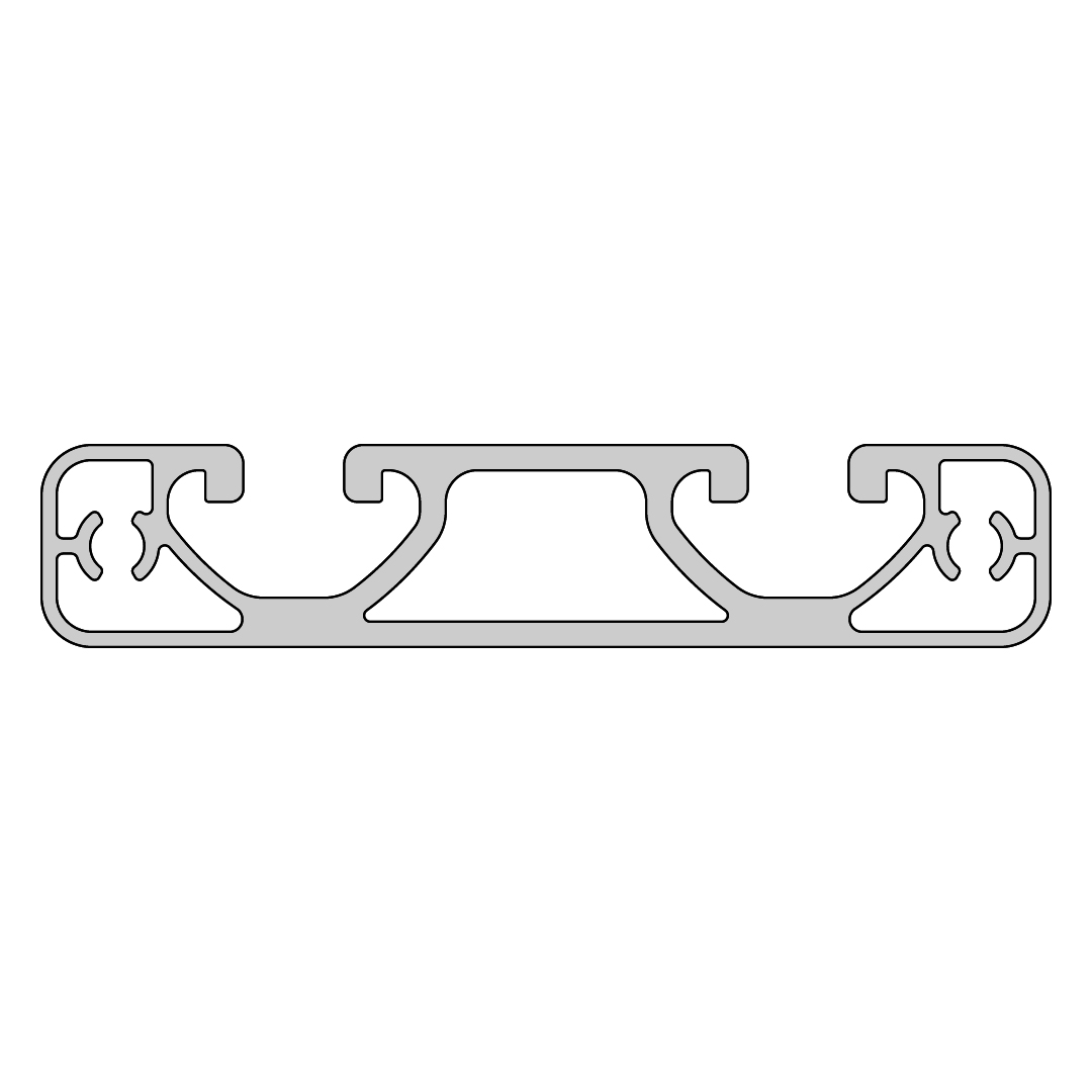 RP1017 aluminium profile 8 80x16 Ultralight