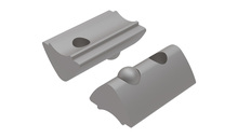Pivoting Slot Nut, 10.5 × 6.9 mm
