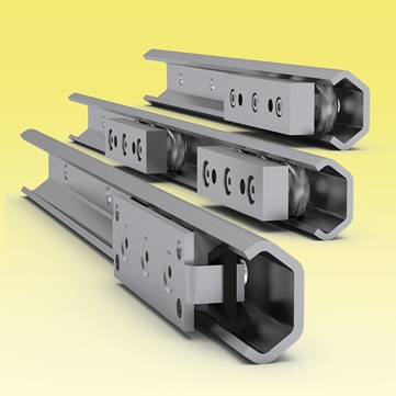 Rollco C-Rail Linear Guide 