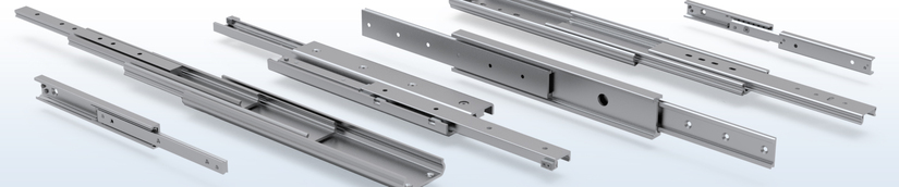 Rollco Telescopic Rails