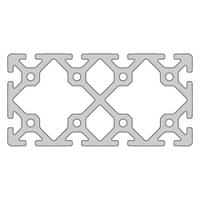 RP1090 aluminium profile 8 160x80 Normal