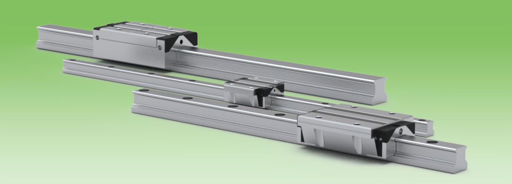 CAD Linear Rail HRC/ARC/ERC