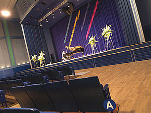 Ball Screws Aalborg Kongress Center