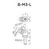 Standard Nipple B-M3-L