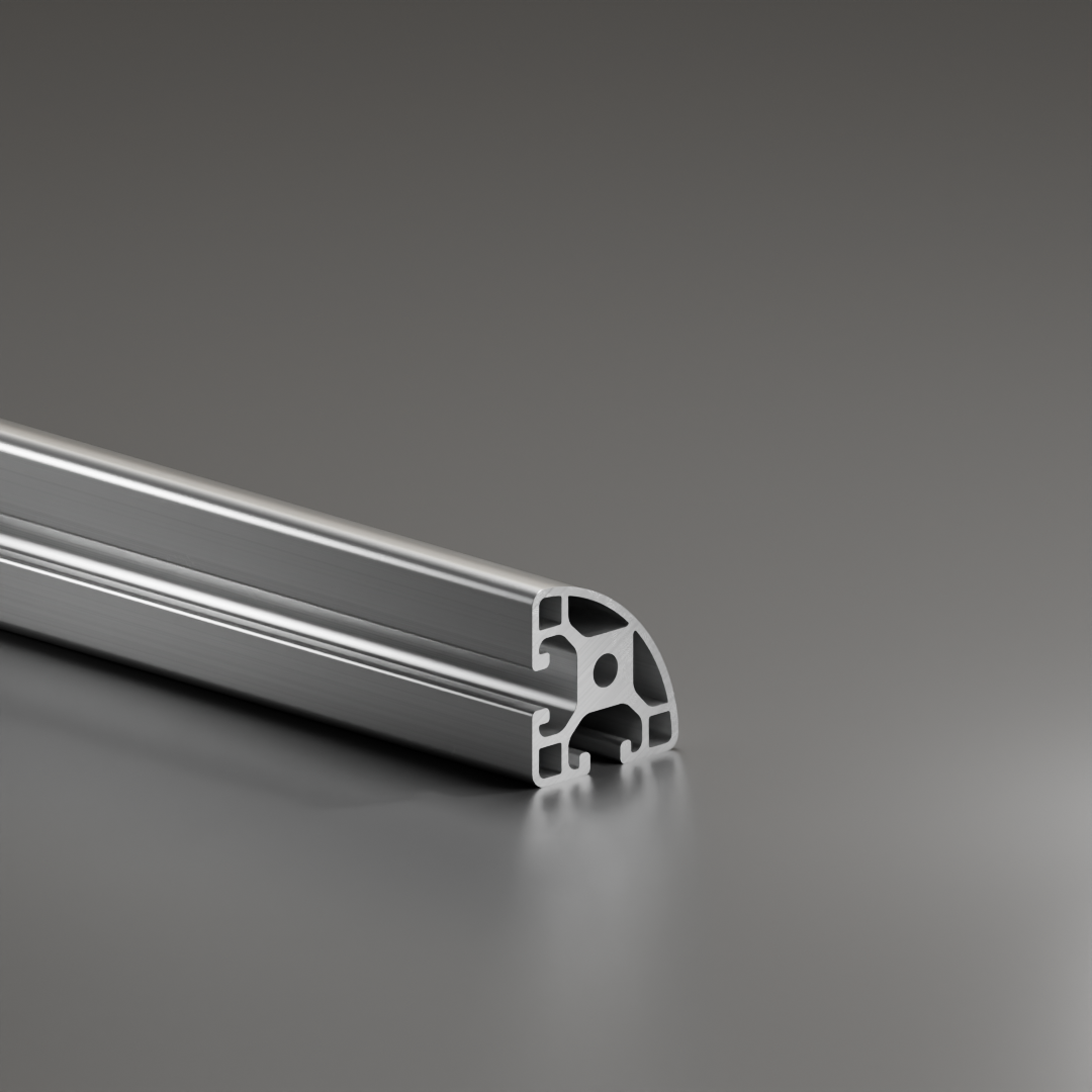 RP1370 aluminium profile 8 40x40 Light