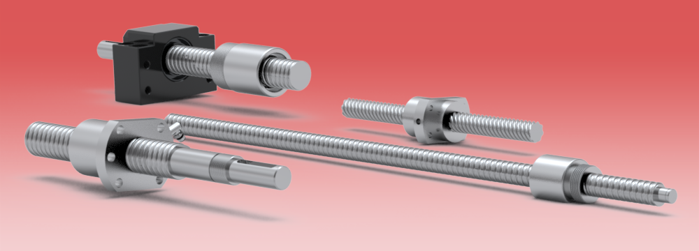 CAD Ball Screws