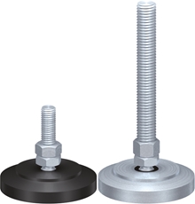 Adjustable Feet Ø 79 for aluminium profile system