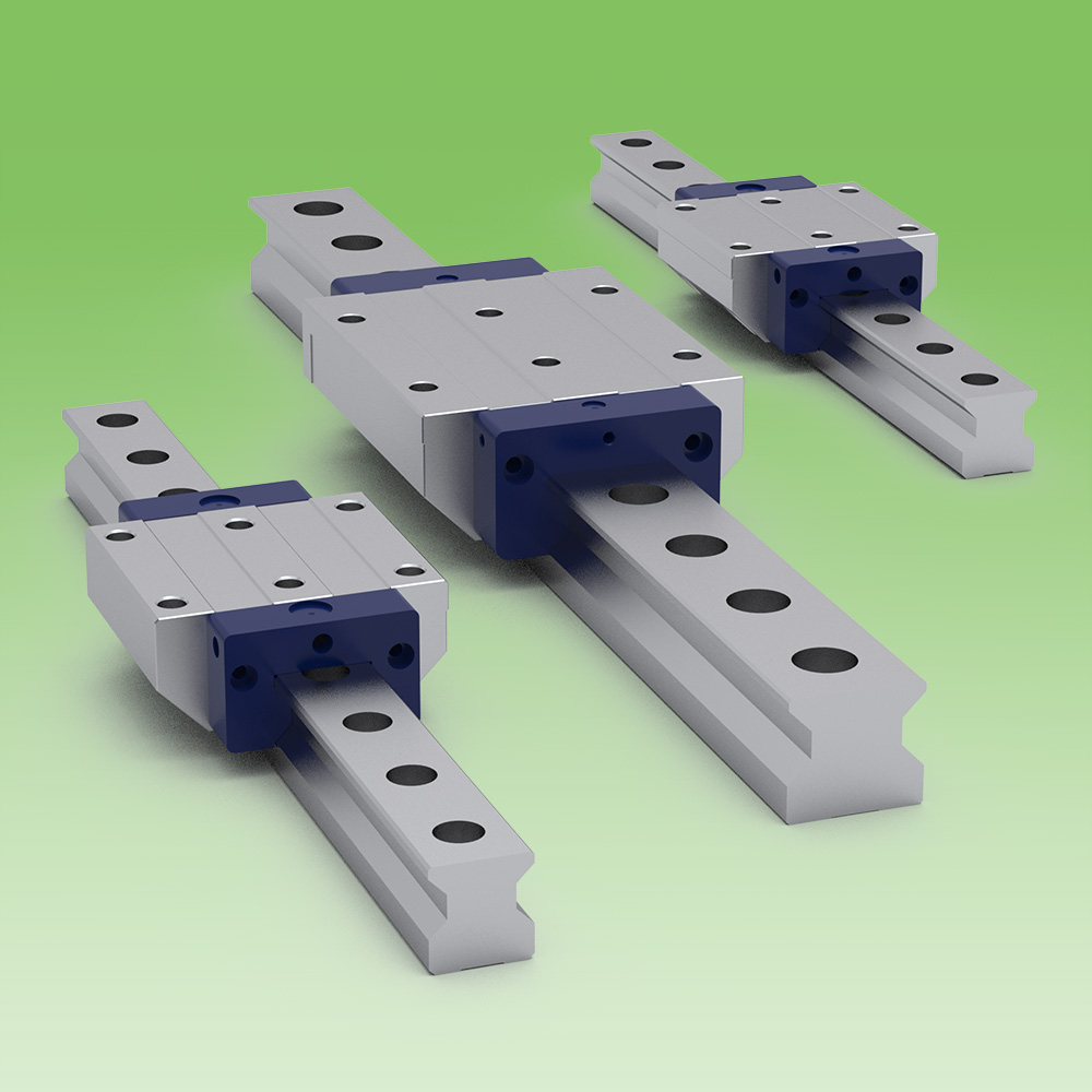 Linear Roller Guide Rollco