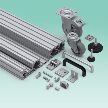 Rollco Aluminium Profile System 30 slot 6