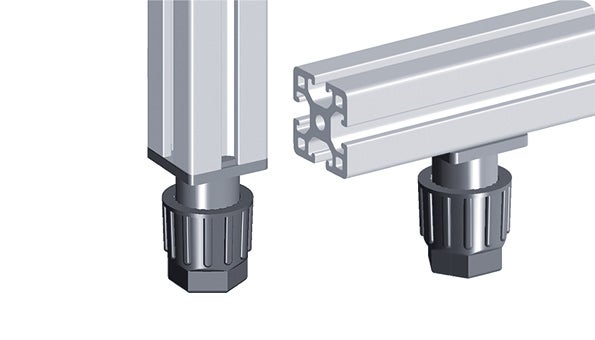 Adjustable Levelling Foot