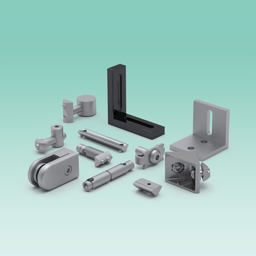 Rollco Aluminium Fasteners and Connectors