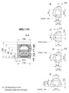 MRJ 110 Linear Unit drawing 6