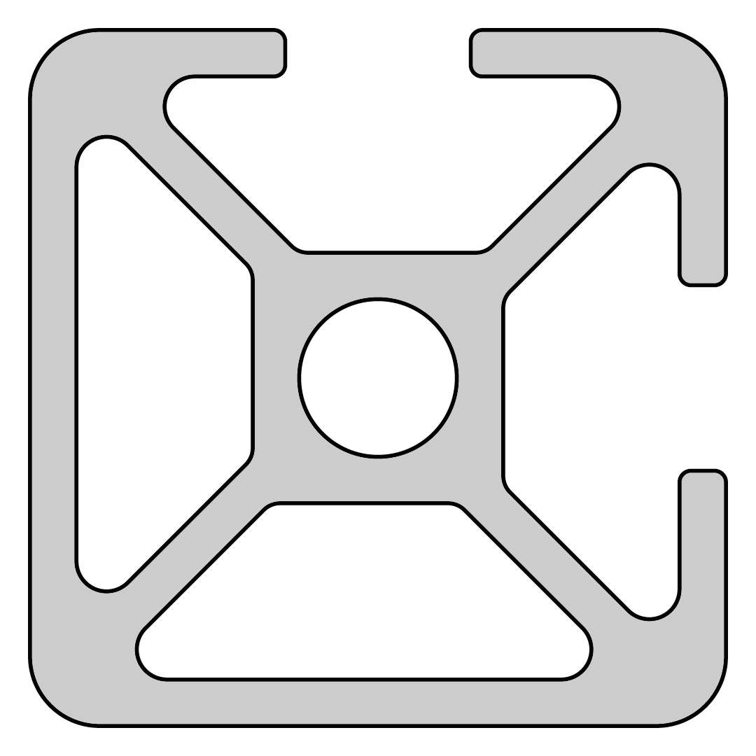 RP2050 aluminium profile 8 30x30 Ligth 2N90