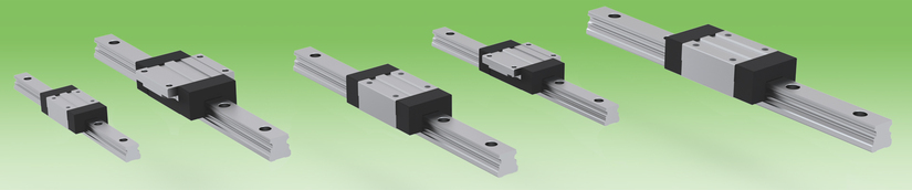 Rollco Linear Rail Aluminium