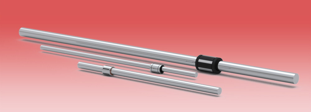CAD Linear Ball Bearings & Steel Shafts