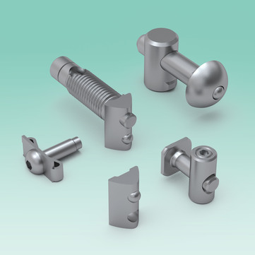 Rollco Aluminium Fasteners and Connectors