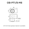 L-type Adapter OB-PT1/-8-M8