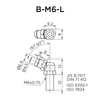 Standard Nipple B-M6-L