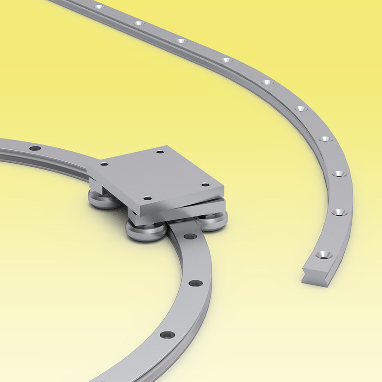 Rollco Curvi Line Rail System