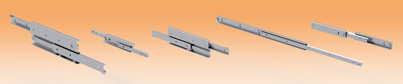 Rollco Telescopic Rail Heavy