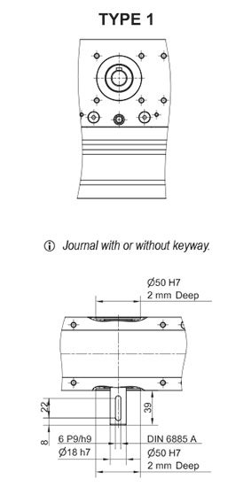 MTJZ 80 Linear Unit drawing 4