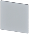 Polycarbonate smoked