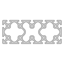 RP1091 aluminium profile 8 200x80 Normal