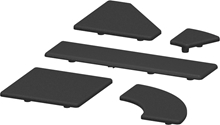 Profile Caps for aluminium profile system 40